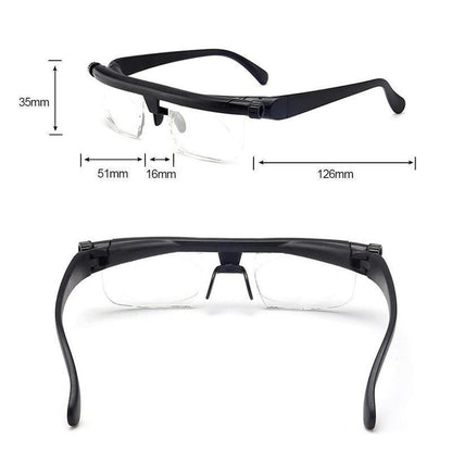 Vivolux | Focus-adjustable reading glasses, unisex 3