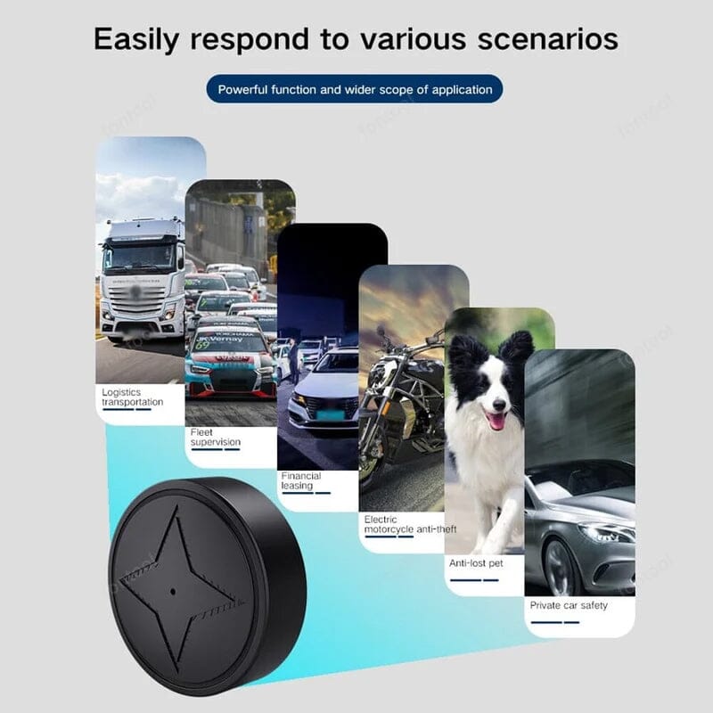Vivolux | GPS Tracker Strong Magnetic Car Vehicle Tracking 7