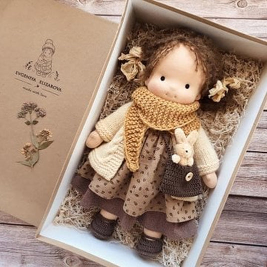 Vivolux | Handmade Waldorf doll 0