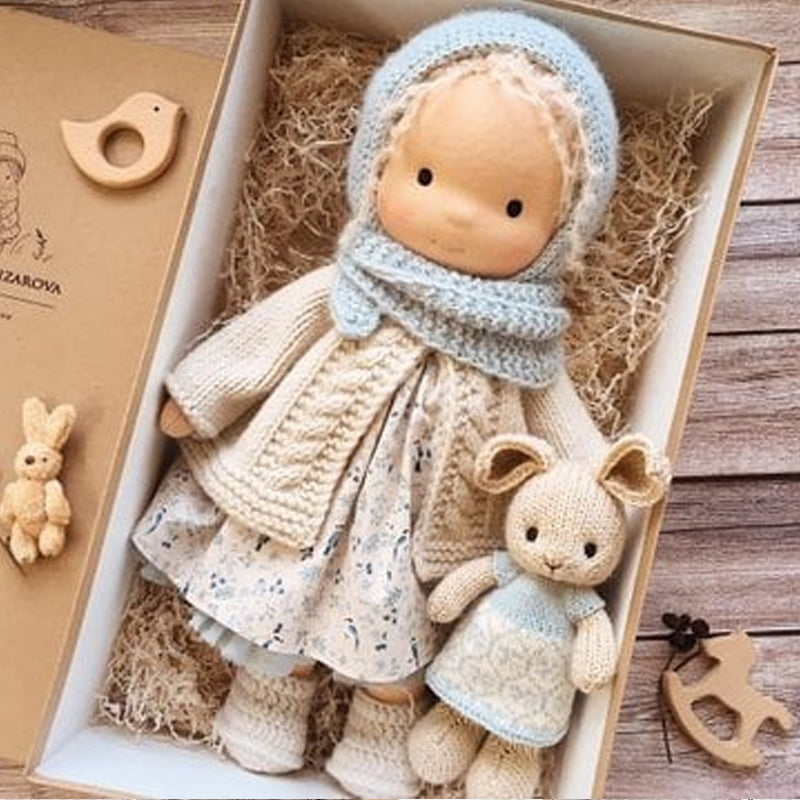 Vivolux | Handmade Waldorf doll 13