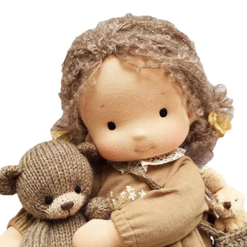 Vivolux | Handmade Waldorf doll 2