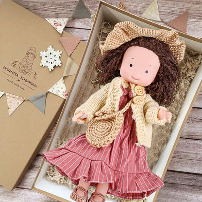 Vivolux | Handmade Waldorf doll 6