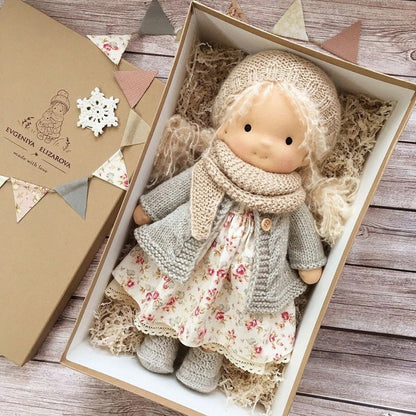 Vivolux | Handmade Waldorf doll 8