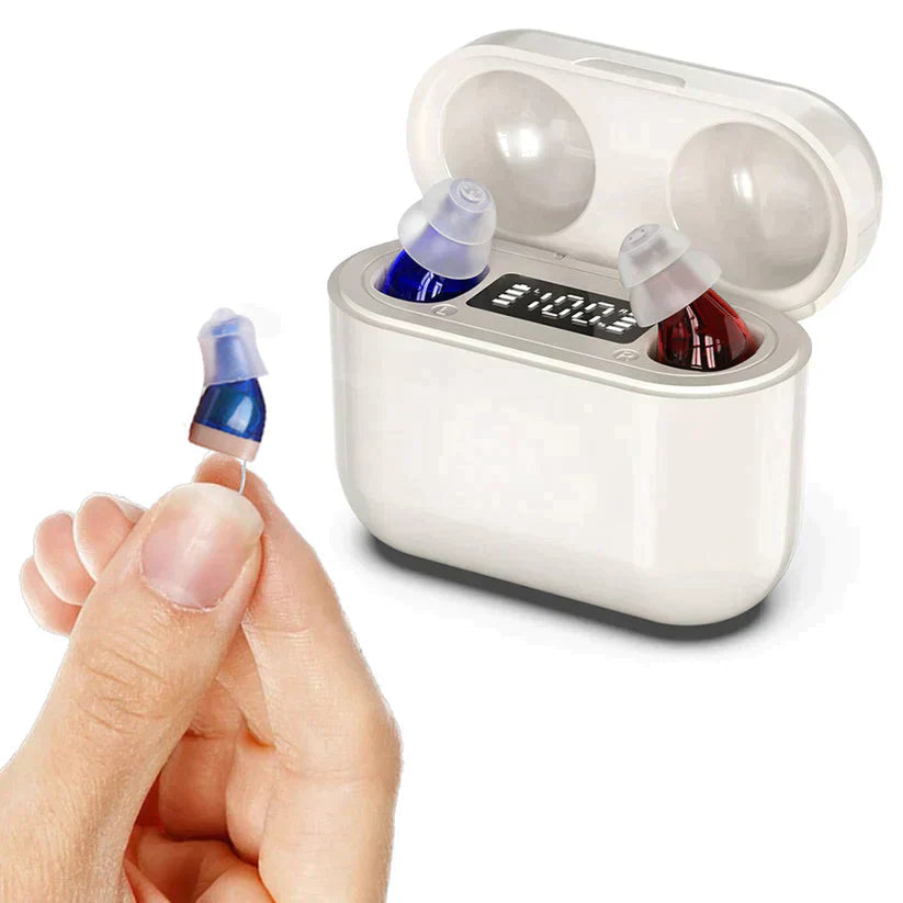 Vivolux | HearPro | Rechargeable Hearing Aid | Invisible and Comfortable | Simple Solution for Hearing Loss 1