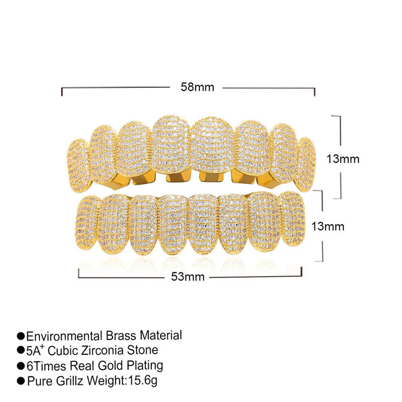 Vivolux | Hip Hop Trendy Grillz Braces 4