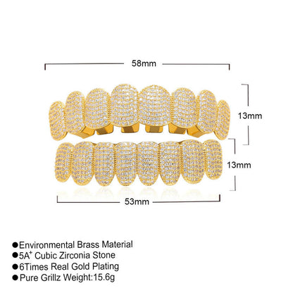 Vivolux | Hip Hop Trendy Grillz Braces 4