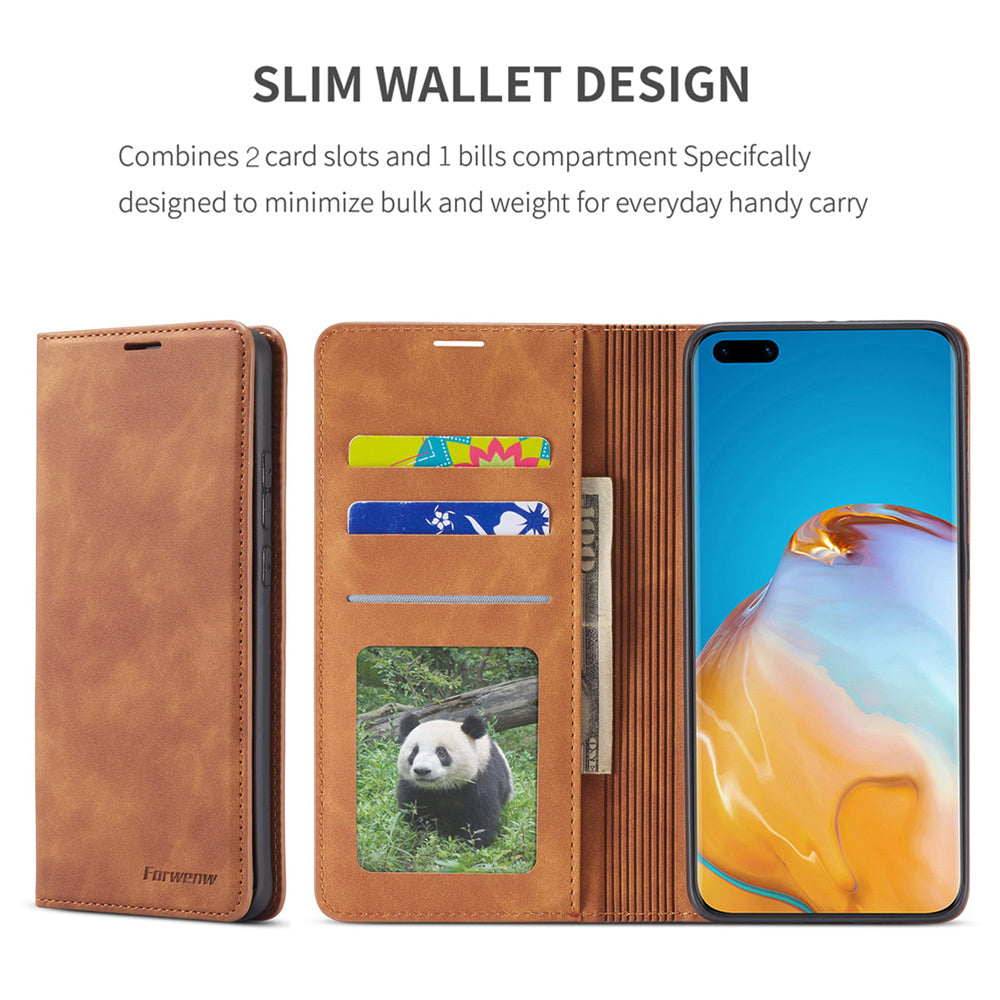 Vivolux | Huawei Case: Magnetic Leather Case for Stylish Protection 3