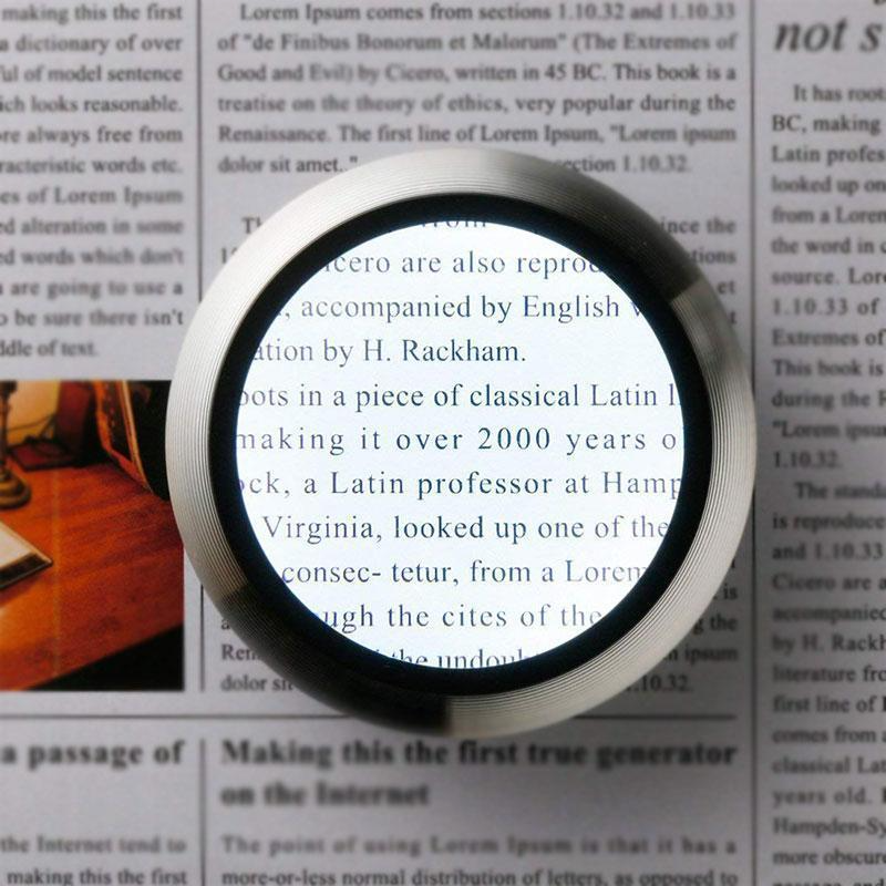 Vivolux | LED Reading Glass Magnifying Glass 0