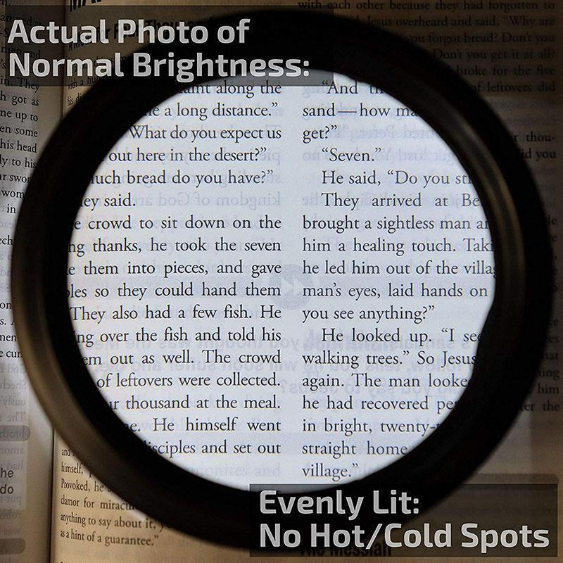 Vivolux | LED Reading Glass Magnifying Glass 4