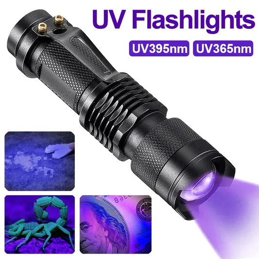 Vivolux | LED UV-Zaklamp - Ultraviolet inspection lamp for pet urine and stain detection 0