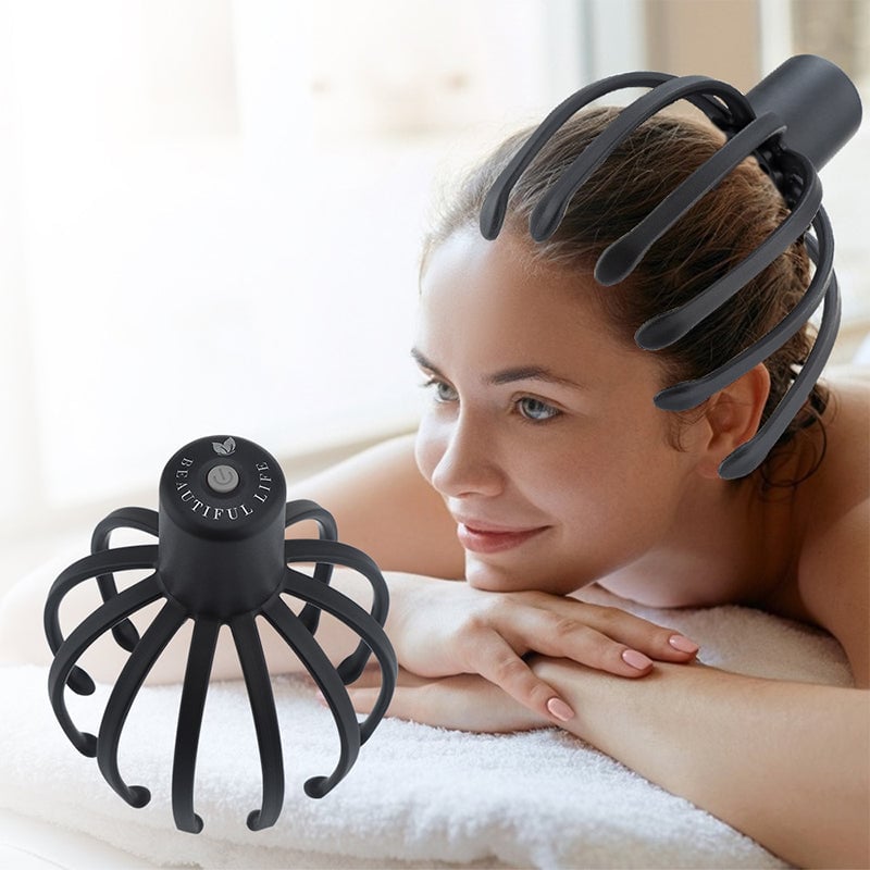 Vivolux | Octopus Head Massager 4