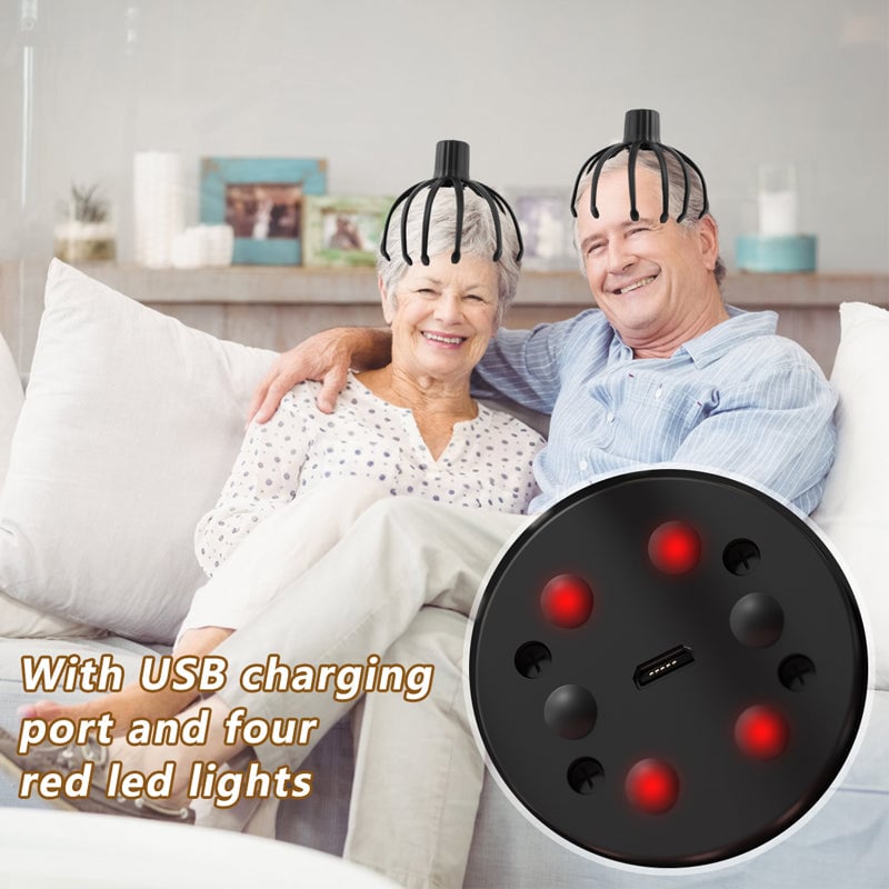 Vivolux | Octopus Head Massager 8