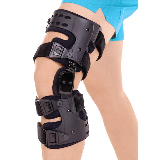 Vivolux | Osteoarthritis Relief Knee Brace | Medial and lateral OA support for bone-on-bone arthritis pain 0