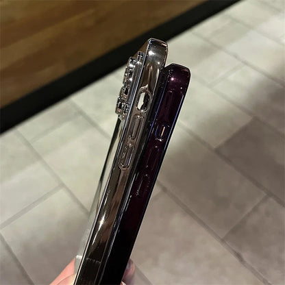 Vivolux | Plating Clear Soft Magnetic Case für iPhone 1