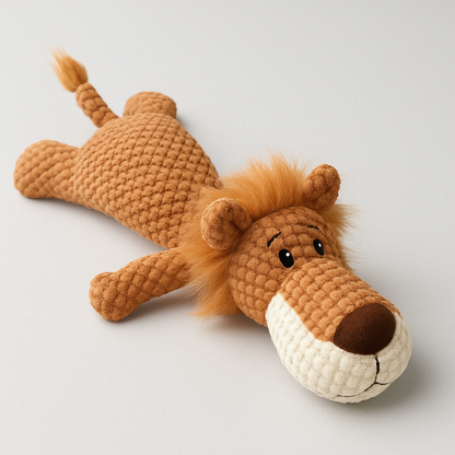 Vivolux | Plush Dog Chew Toy, Durable Squeaky Toy 7