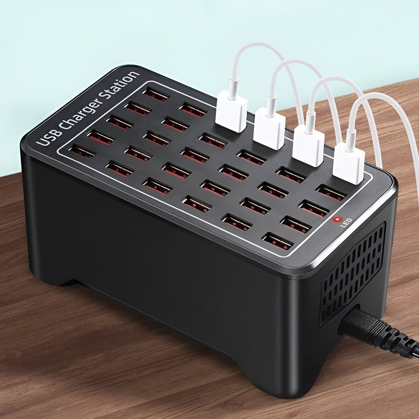 Vivolux | PowerPort Pro 30 - Universal Multi-USB Charger with 30 Ports 1
