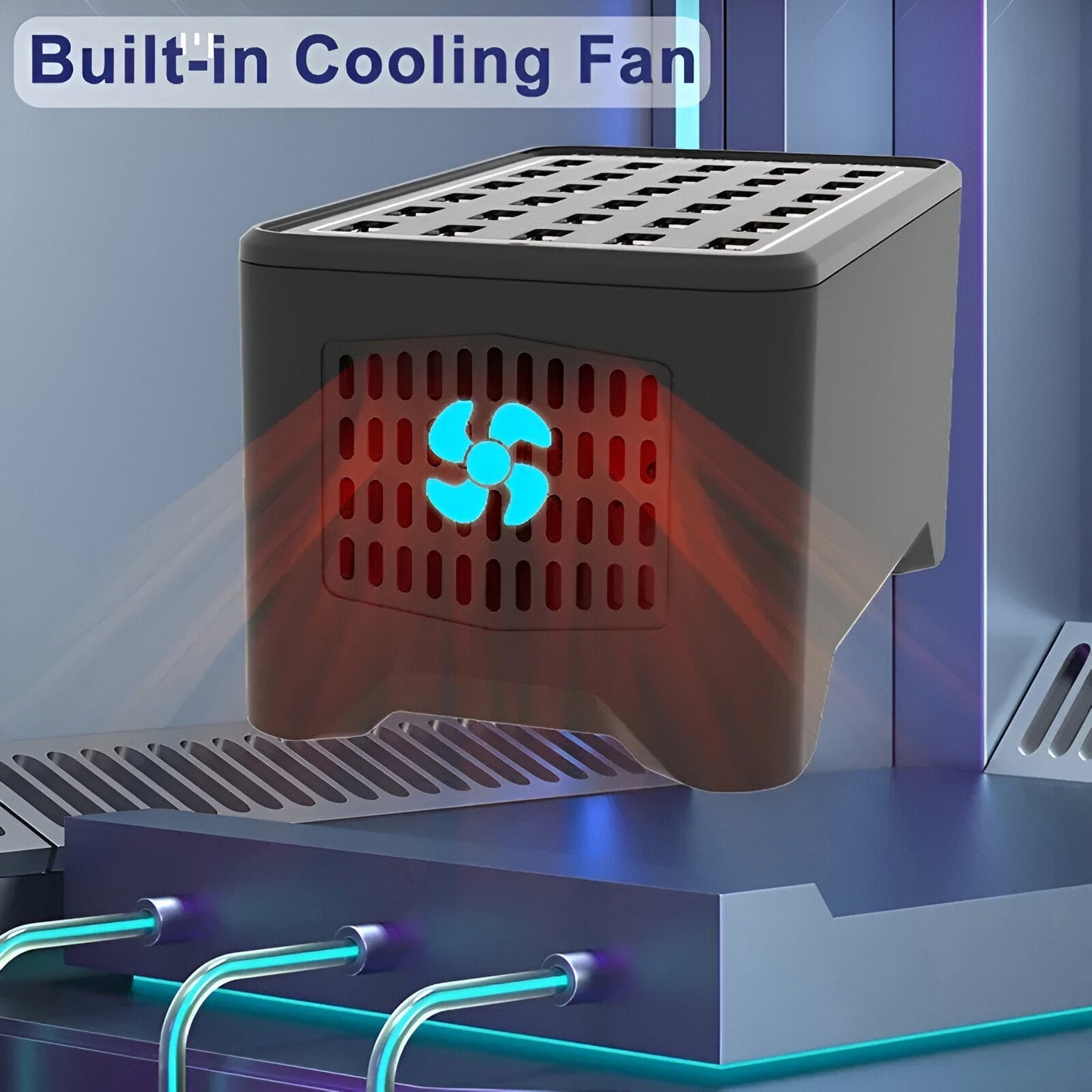 Vivolux | PowerPort Pro 30 - Universal Multi-USB Charger with 30 Ports 2