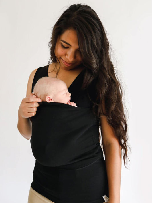 Vivolux | Premium Baby T-Shirt Carrier - Experience style and comfort with the premium baby carrier shirt 0