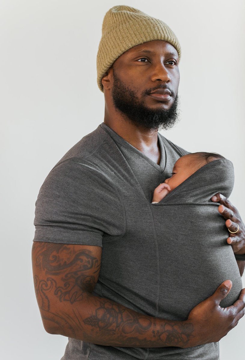 Vivolux | Premium Baby T-Shirt Carrier - Experience style and comfort with the premium baby carrier shirt 4