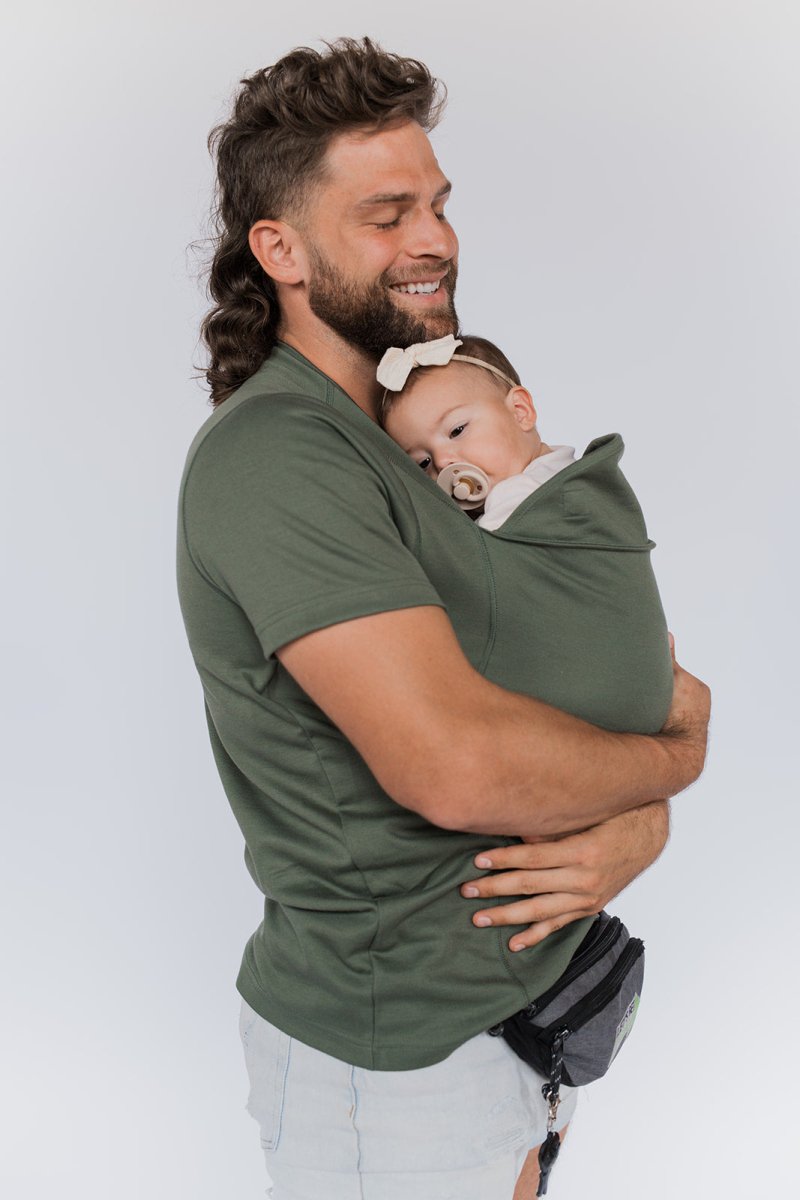 Vivolux | Premium Baby T-Shirt Carrier - Experience style and comfort with the premium baby carrier shirt 5