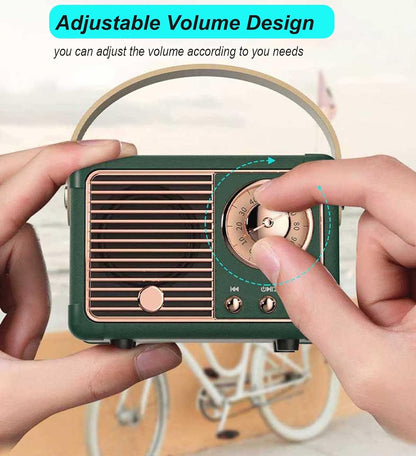 Vivolux | Retro Bluetooth Speaker 1