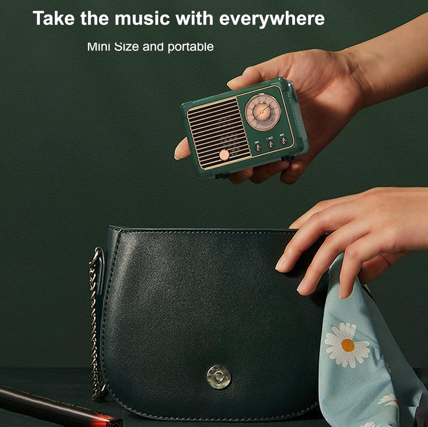 Vivolux | Retro Bluetooth Speaker 4