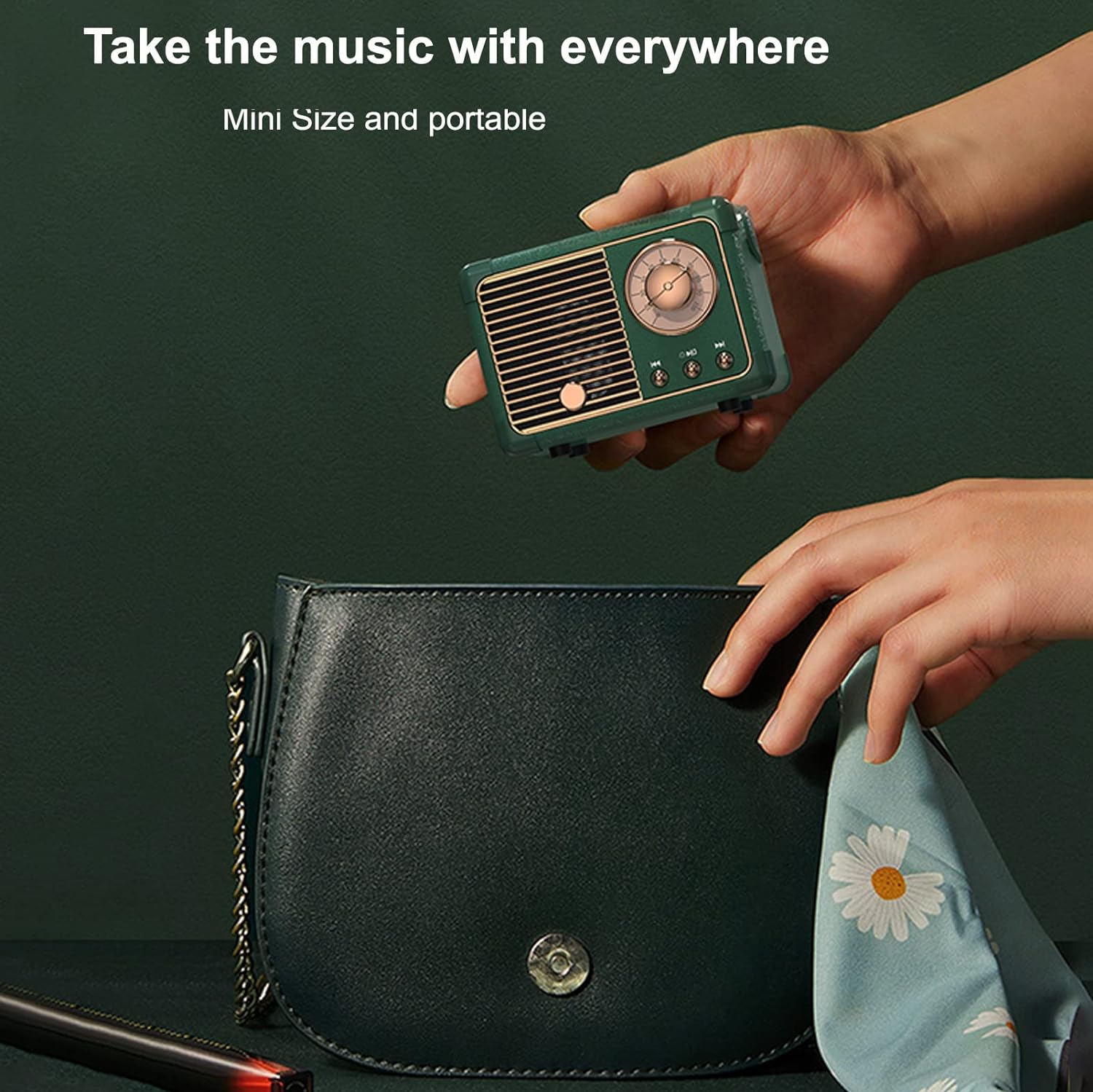 Vivolux | Retro Bluetooth Speaker 4