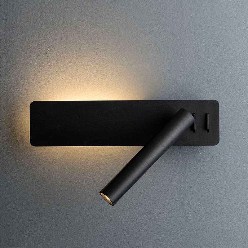 Vivolux | Rotating LED reading wall light for the bed 1