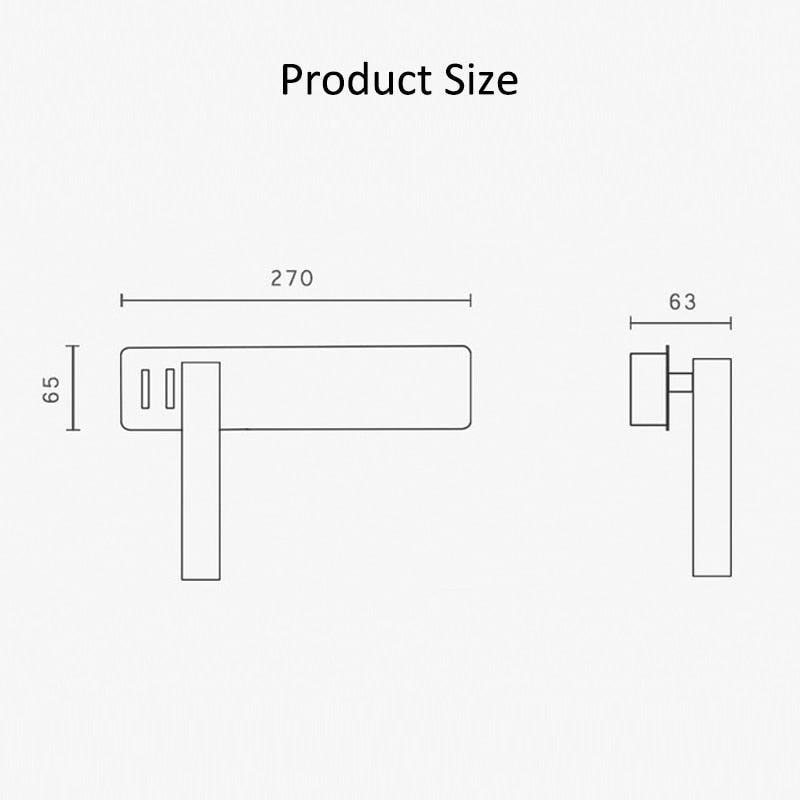 Vivolux | Rotating LED reading wall light for the bed 3