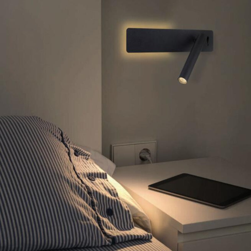 Vivolux | Rotating LED reading wall light for the bed 4
