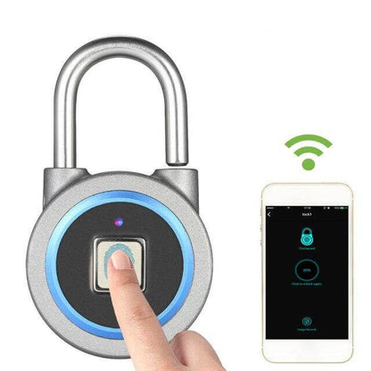 Vivolux | Smart anti-theft fingerprint keyless padlock 0