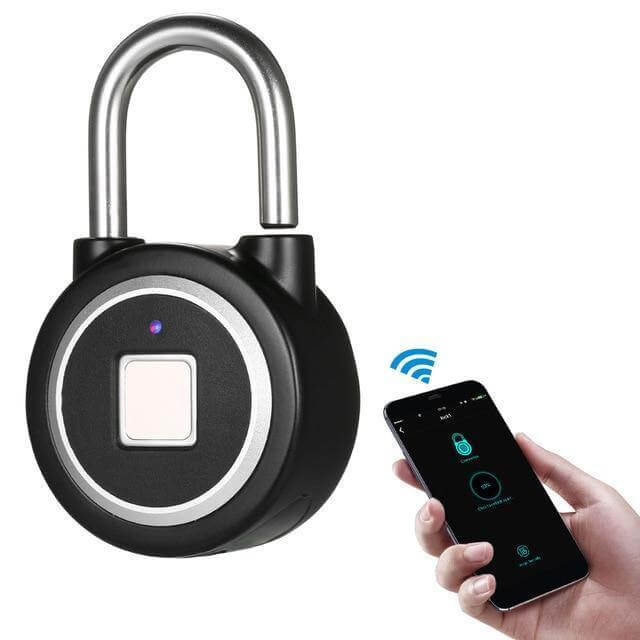 Vivolux | Smart anti-theft fingerprint keyless padlock 1