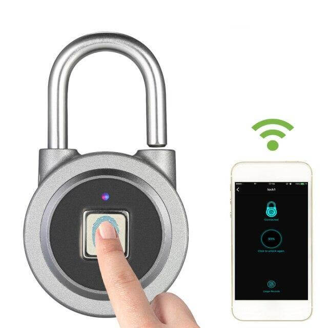 Vivolux | Smart anti-theft fingerprint keyless padlock 2