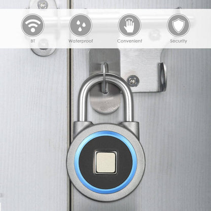 Vivolux | Smart anti-theft fingerprint keyless padlock 4