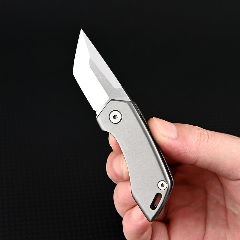 Vivolux | Titanium Alloy Bag Keychain Knife 1