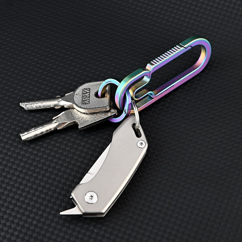 Vivolux | Titanium Alloy Bag Keychain Knife 5