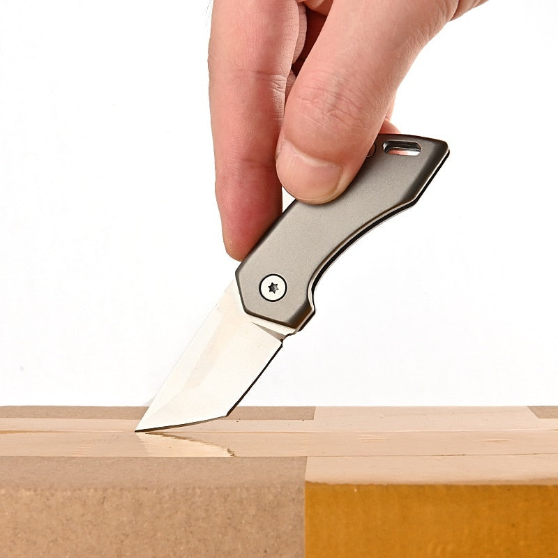 Vivolux | Titanium Alloy Bag Keychain Knife 6