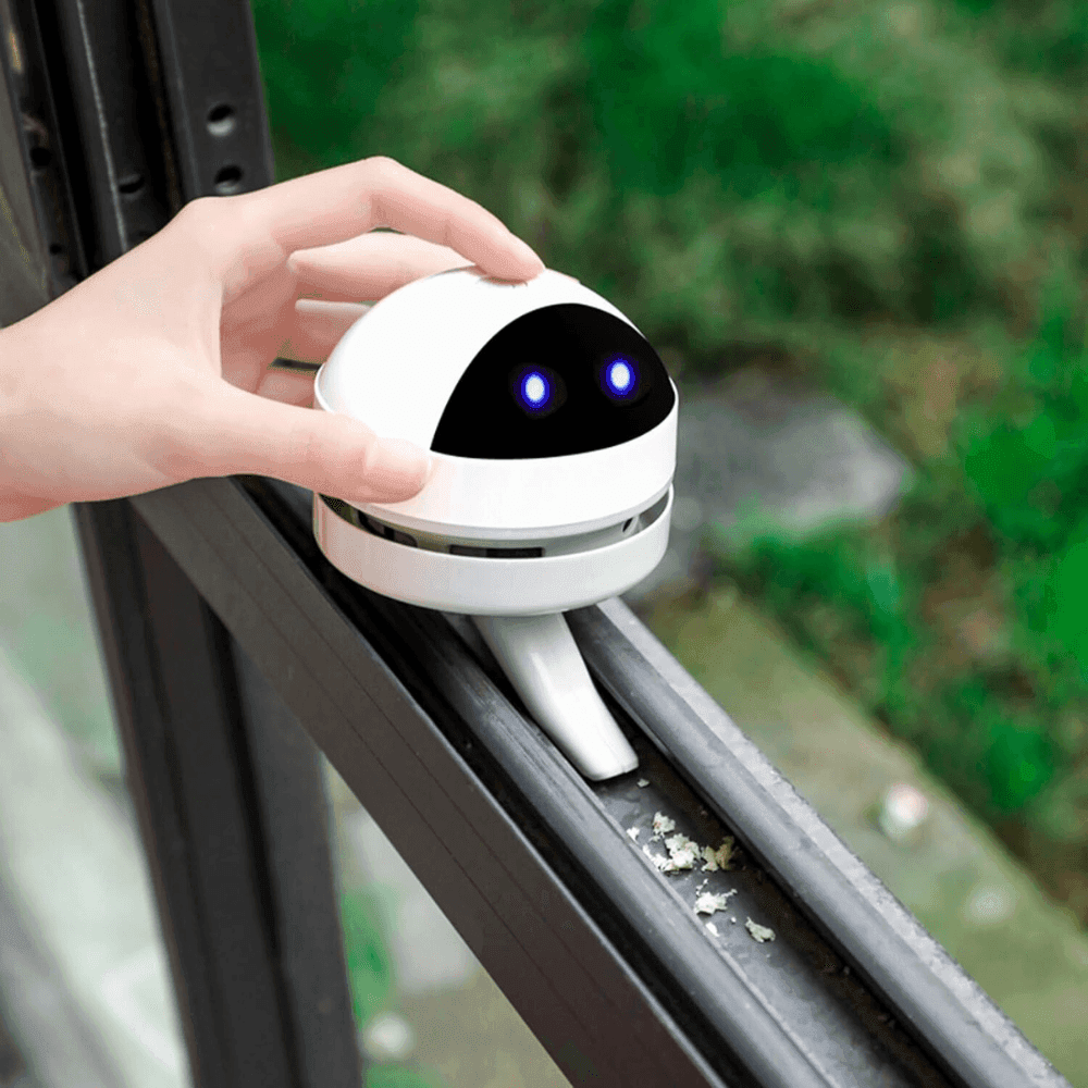 Vivolux | USB Rechargeable Mini Tabletop Vacuum Cleaner 0