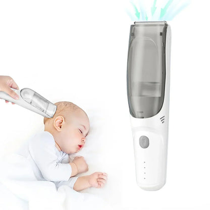 Vivolux | Ultra-Quiet Child-Friendly Vacuum Hair Trimmer 0