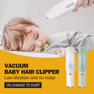 Vivolux | Ultra-Quiet Child-Friendly Vacuum Hair Trimmer 1