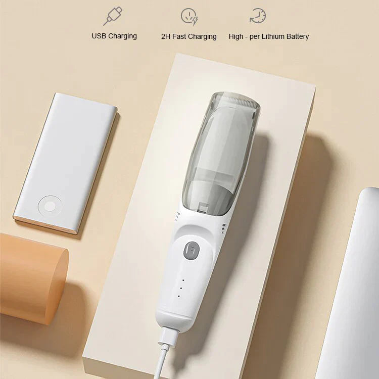 Vivolux | Ultra-Quiet Child-Friendly Vacuum Hair Trimmer 6