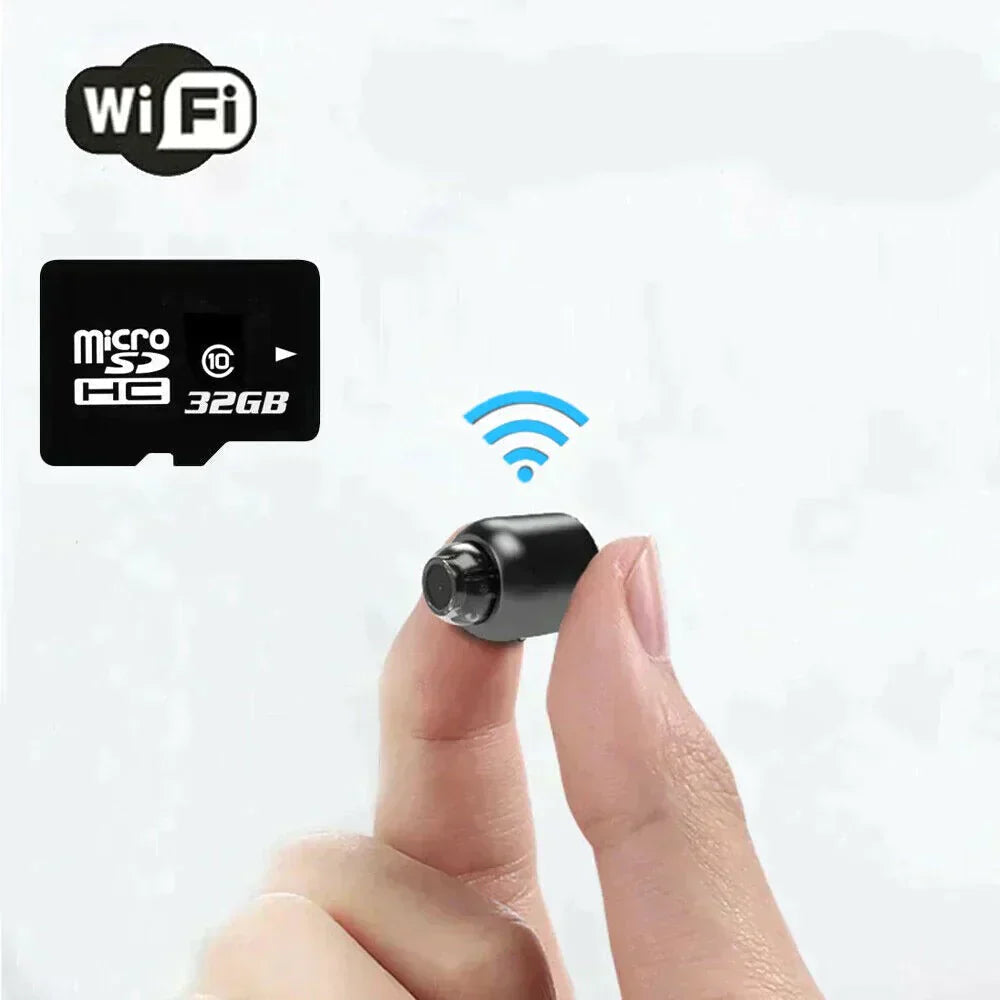 Vivolux | Ultra-small WiFi surveillance camera IP surveillance camera with night vision 4