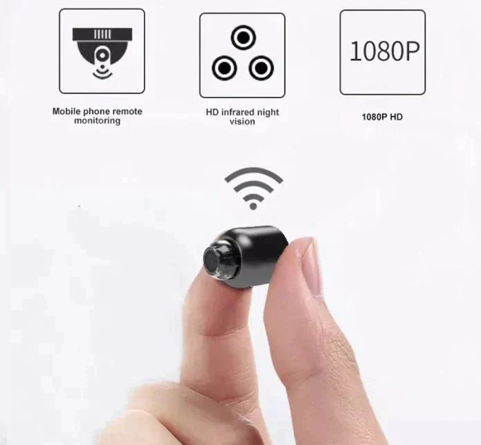 Vivolux | Ultra-small WiFi surveillance camera IP surveillance camera with night vision 6