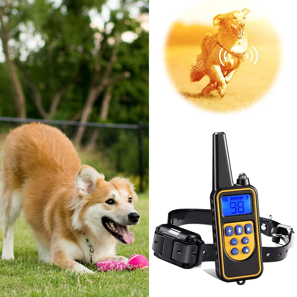 Vivolux | Waterproof Dog Training Collar with Remote Control 1