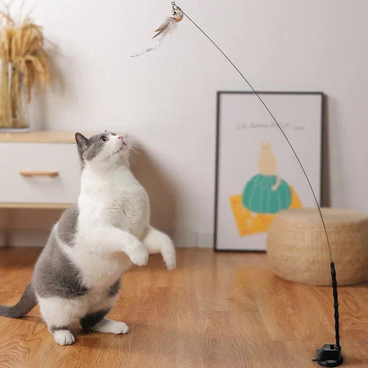 Interactive Cat Toy with Realistic Bird Movements – Engaging and Safe Simulation for Cats-4
