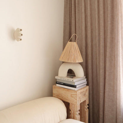 ElectraGlow - Lámpara contemporánea con base potente y luz eficiente