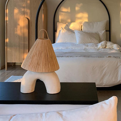 ElectraGlow - Lámpara contemporánea con base potente y luz eficiente