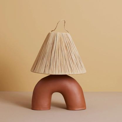 ElectraGlow - Lámpara contemporánea con base potente y luz eficiente