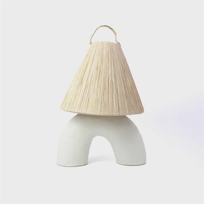 ElectraGlow - Lámpara contemporánea con base potente y luz eficiente