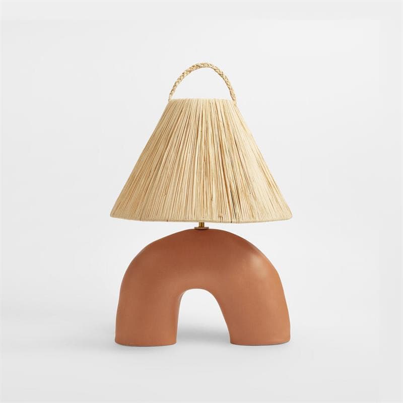 ElectraGlow - Lámpara contemporánea con base potente y luz eficiente